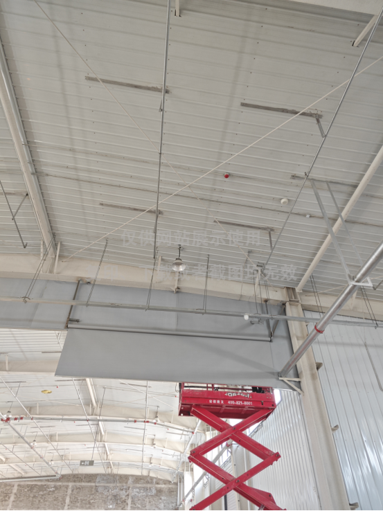 临洮县蔬菜厂房合水挡烟垂壁