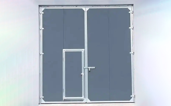 合水工业厂房门