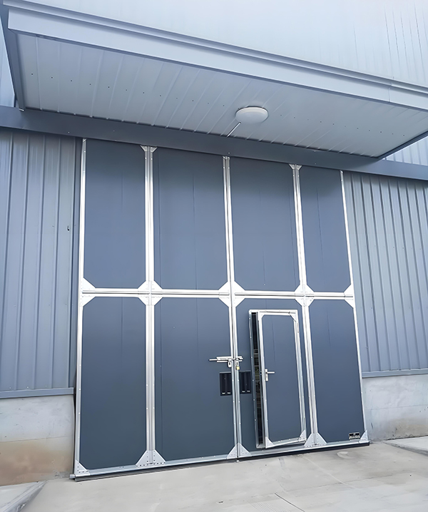 合水工业推拉门