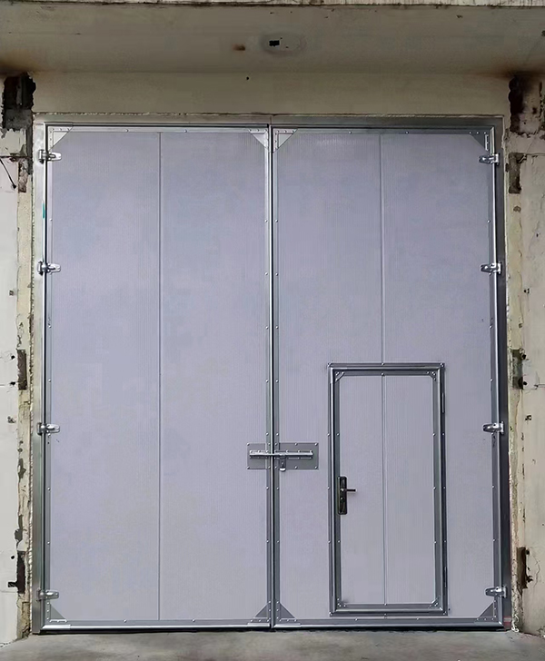 合水工业平开门