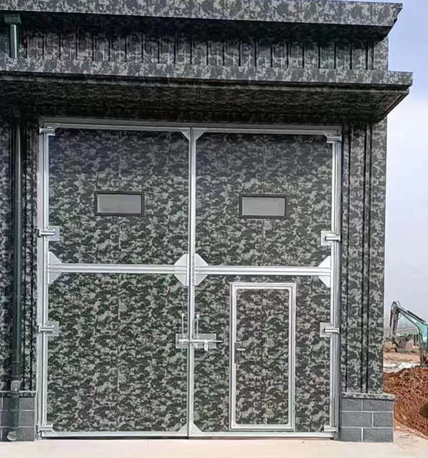 合水工业平开门