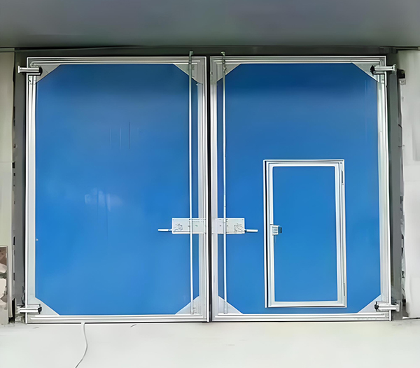 合水工业平开门