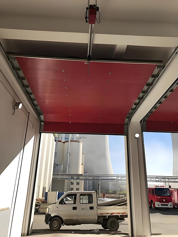 合水工业翻板门