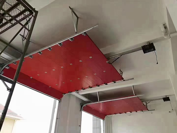 合水工业翻板门