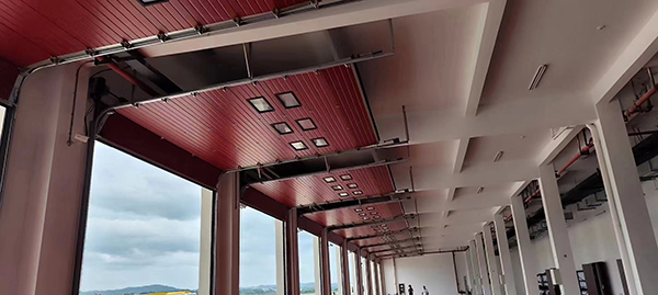 合水工业翻板门