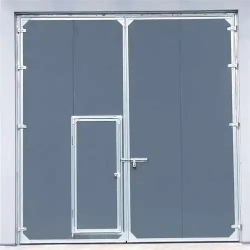 合水工业厂房门