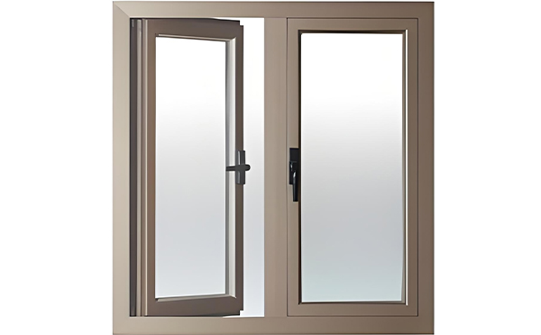 合水铝制耐火窗