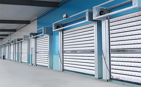 合水硬质快速门