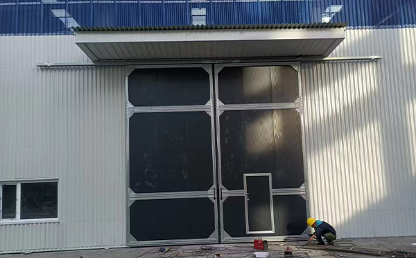 合水工业推拉门