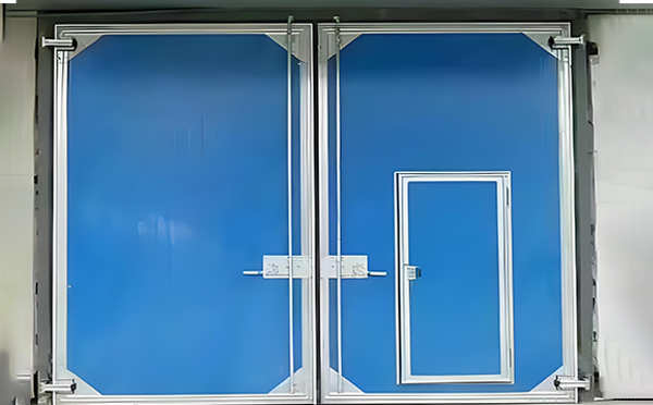 合水工业平开门