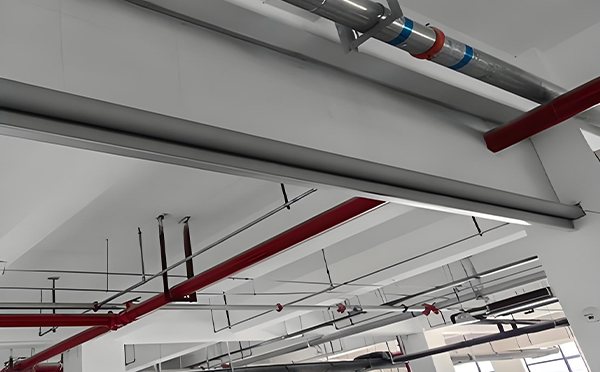 合水防火布挡烟垂壁