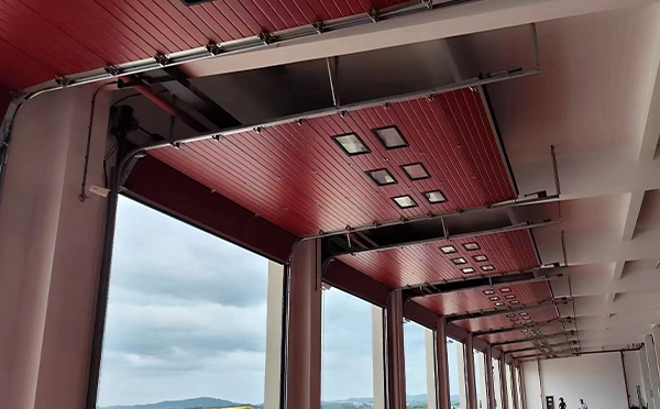 合水工业翻板门