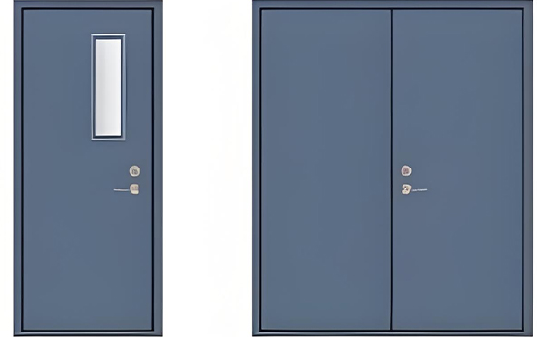 合水钢制防火门