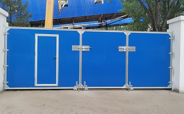 合水工业平开门