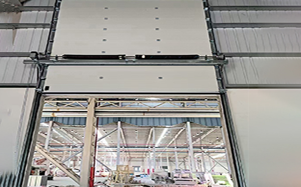 合水工业提升门