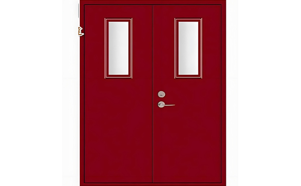 合水木质防火门