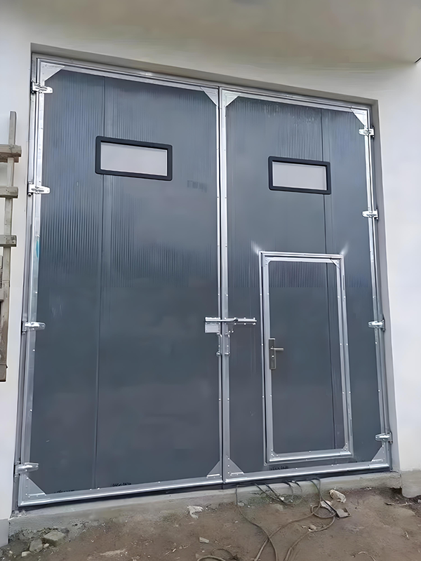 合水厂房保温门