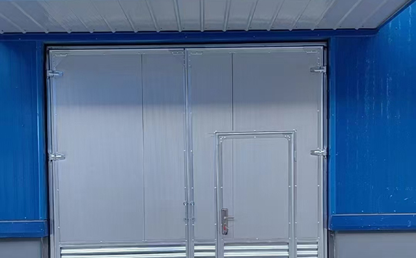 合水工业推拉门吊轨安装方法