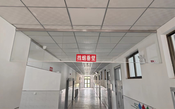 合水挡烟垂壁安装详解：让消防安全无懈可击