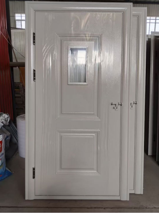 合水学校教室门