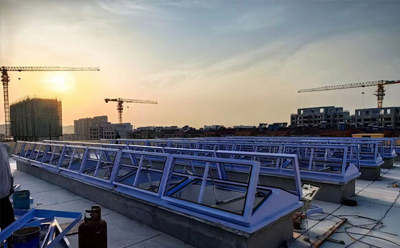 消防合水排烟窗开启角度