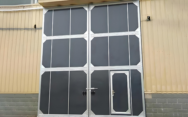 厂房合水工业门选择与维护全解析：提升效率与安全的关键要素