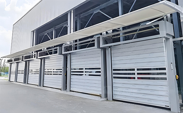 合水快速合水卷帘门防尘密封解决方案