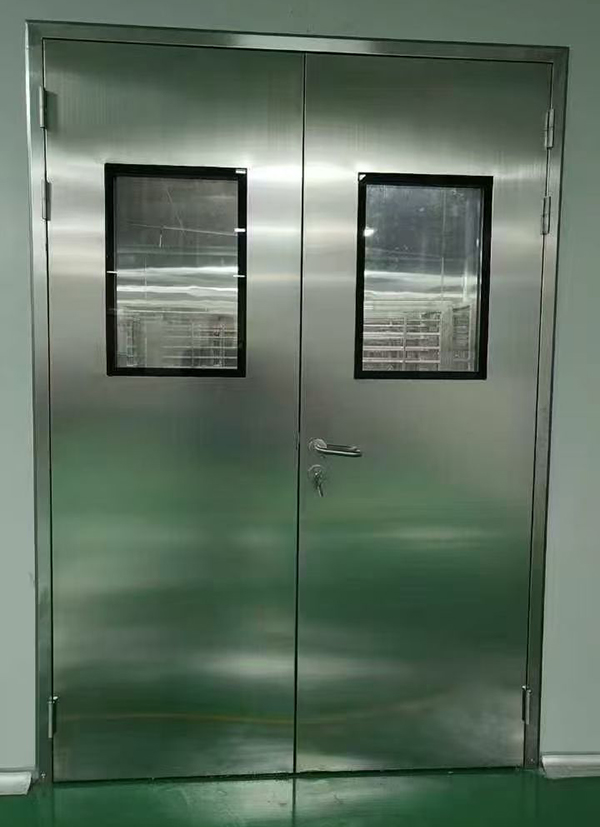 医院新建楼栋完成合水防火门配置工程