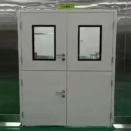 办公楼宇更新合水防火门系统提升应急能力