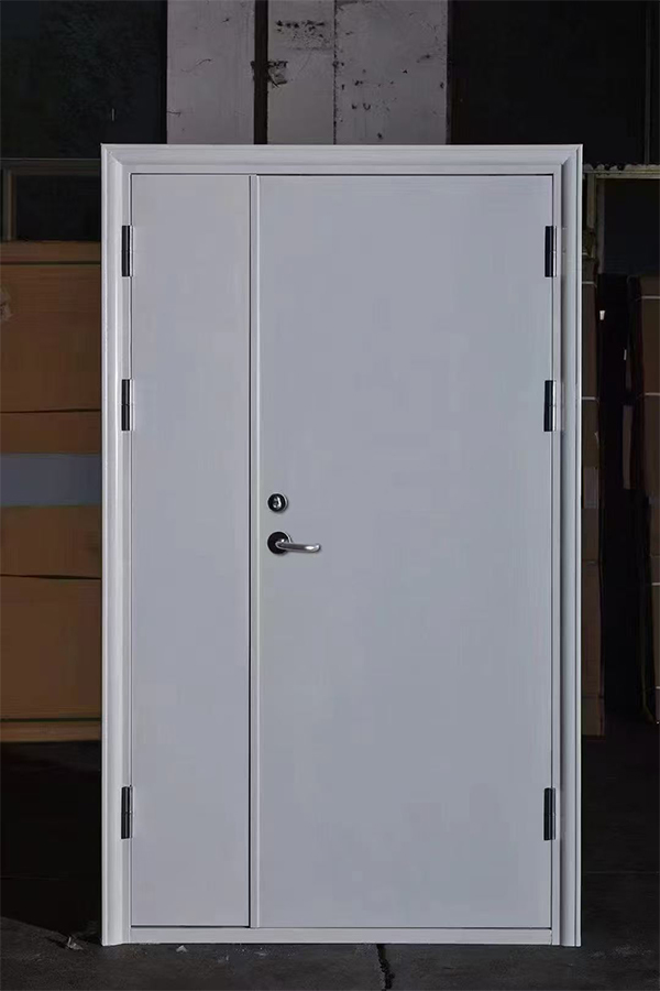 工业园区厂房完成合水防火门系统建设