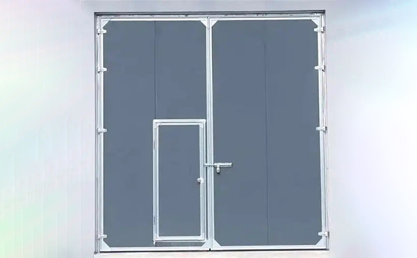 合水兰州厂房合水工业门安装要求与2025年选购指南